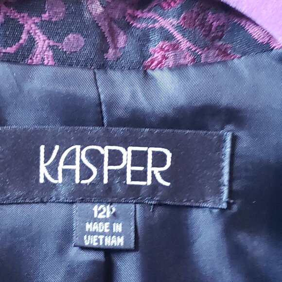 Kasper Ladies Jacket Petite 12 - Picture 3 of 3
